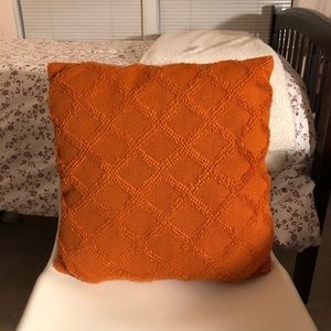 Orange Decorative Pillow